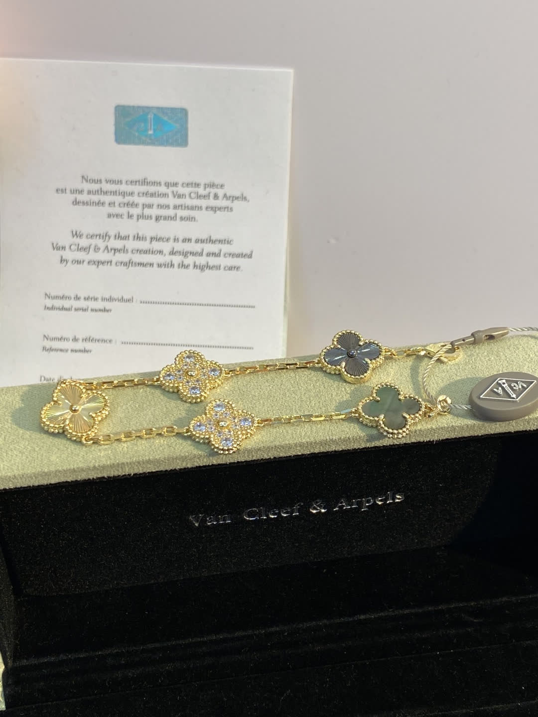 Van Cleef & Arpels Alhambra Bracelet